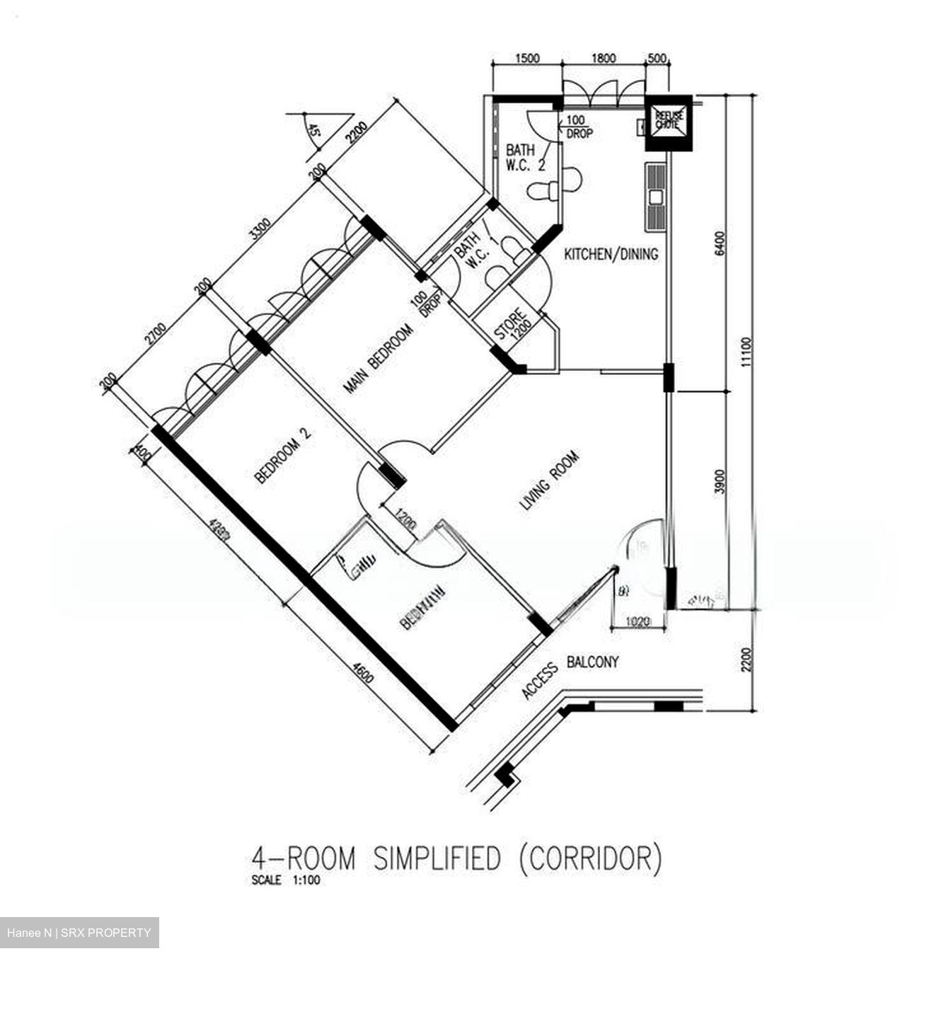 Blk 477 Tampines Street 43 (Tampines), HDB 4 Rooms #503118081